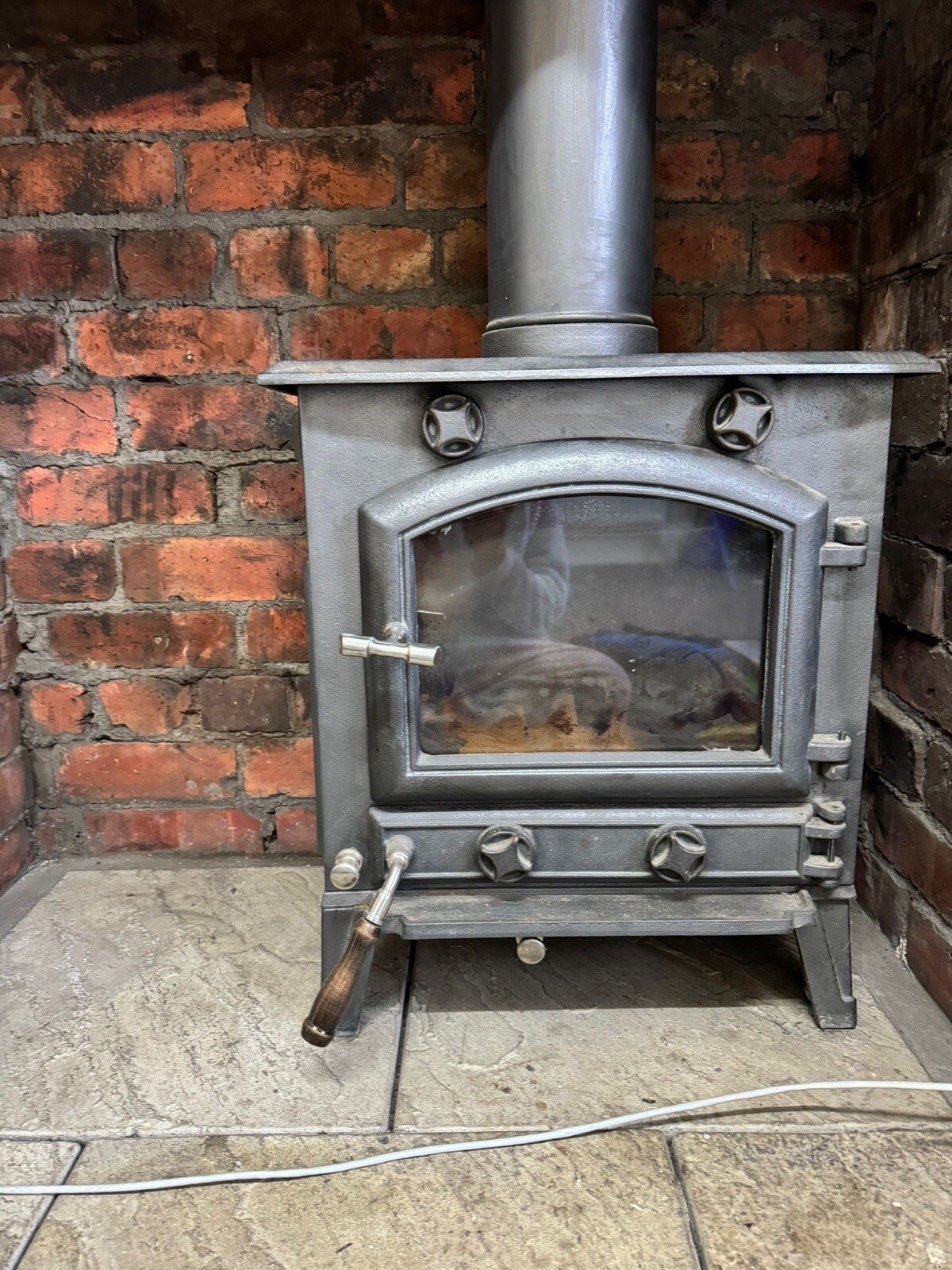 small wood burning stove used eBay