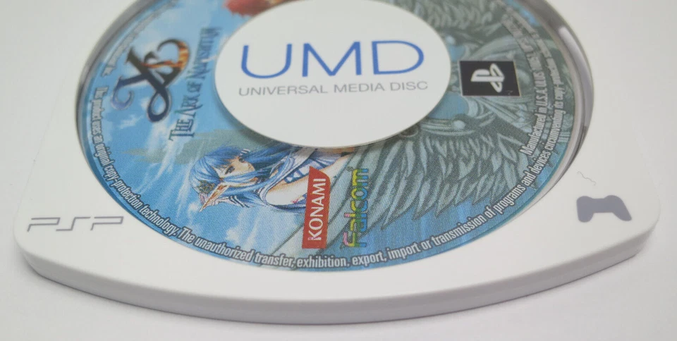 Ys: The Ark of Napishtim (Sony PSP, 2006) PSP RPG Game UMD Only Tested - Image 3 of 4