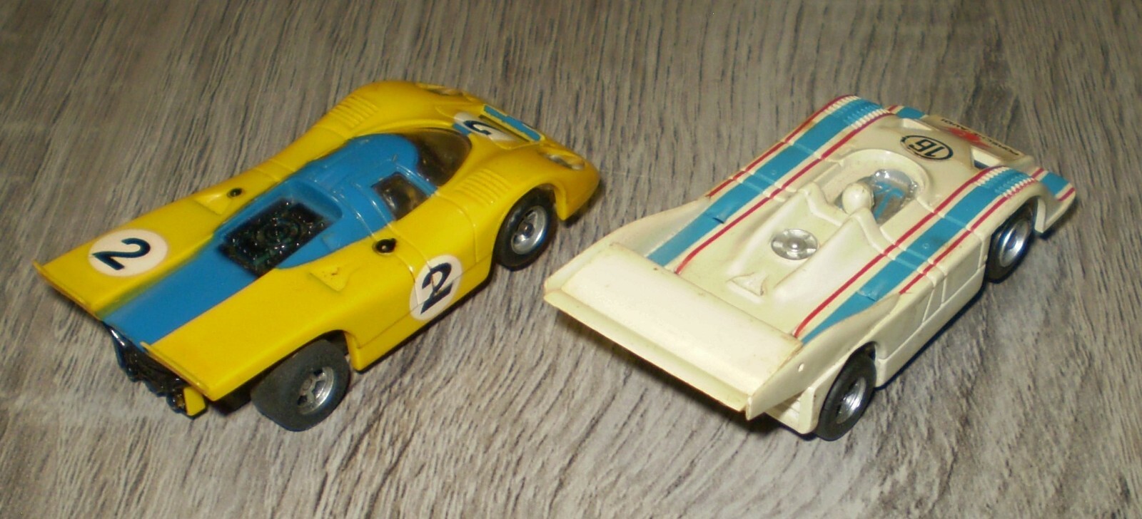 AURORA AFX 2 PORSCHE VINTAGE SLOT CAR HO eBay