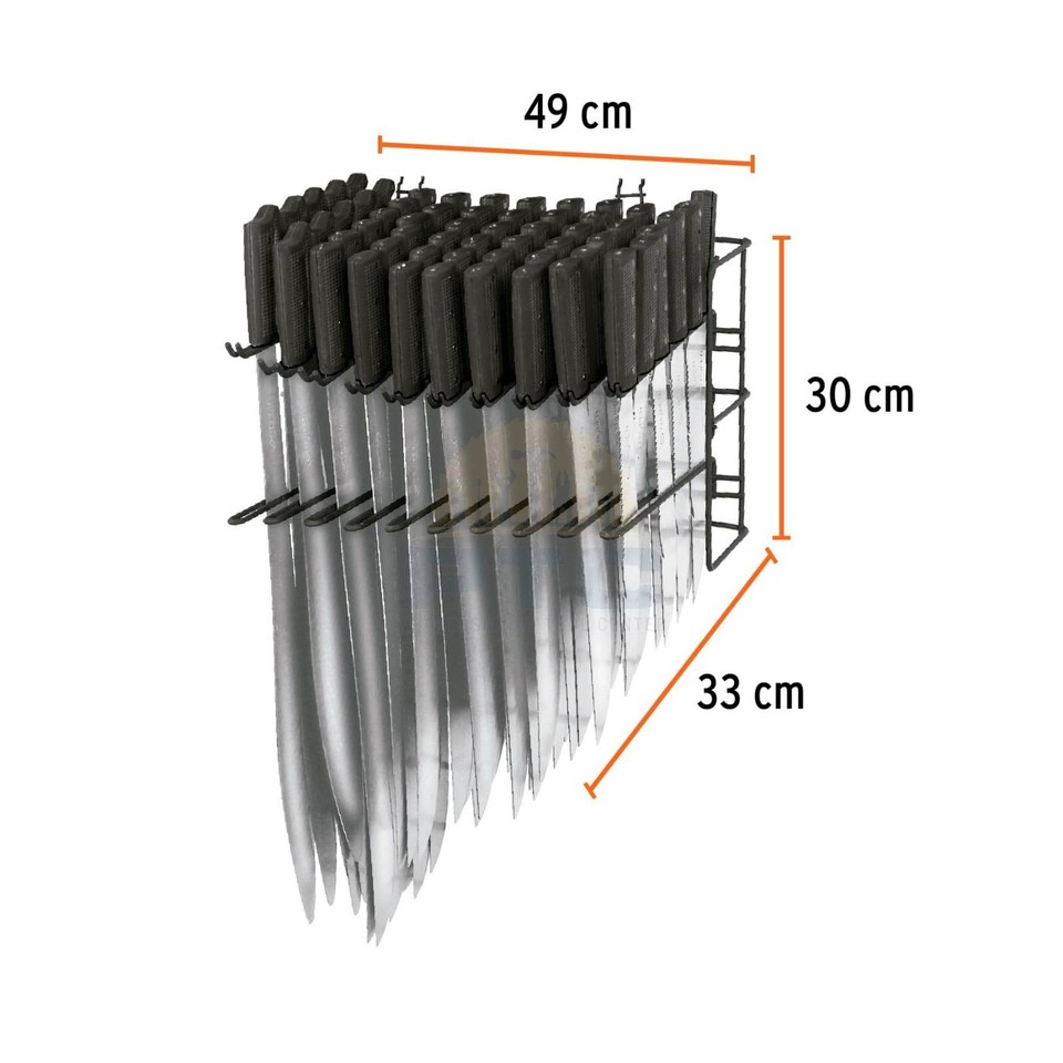 Truper R-MA rack for machetes | eBay