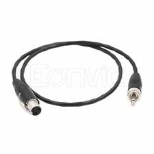 Deity TC-1 Timecode Generator 3.5mm to TA3 Sound Devices 552 Timecode Input