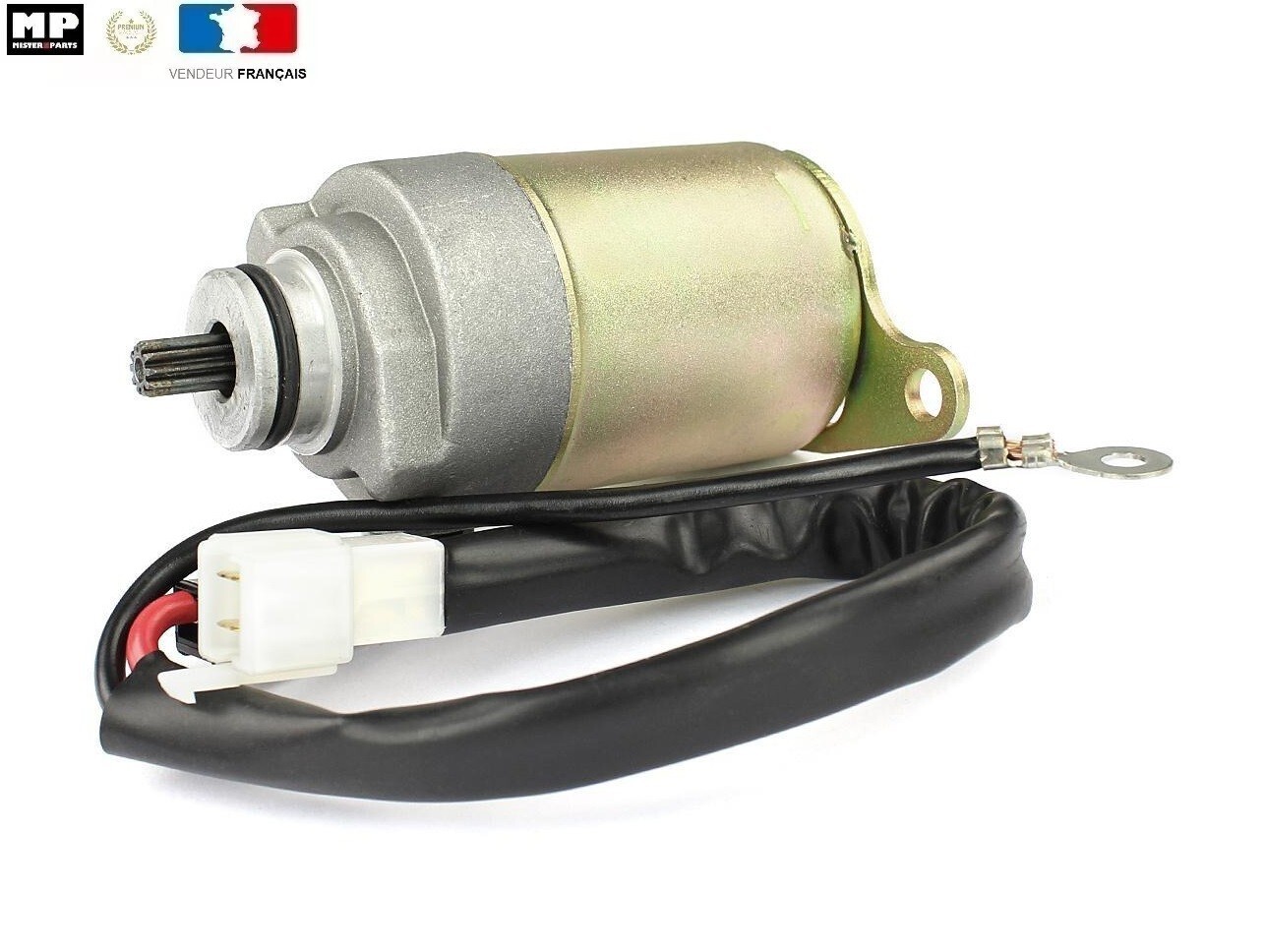 Démarreur électrique Peugeot Speedfight 3 50cc 4T pour scooter de 2010 à 2013