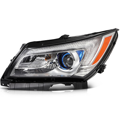 For Buick LaCrosse 2014-2016 Headlight Assembly Driver Left Side [LED DRL Type]