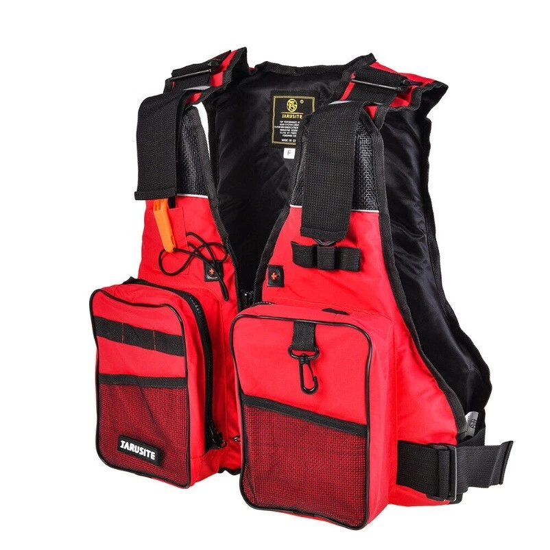 Premium Adult's Fishing Vest Life Jacket - Perfect for Anglers and Boaters
