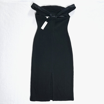 Making The Cut Dress Season 2 Episode 6 Winning Look Andrea's Black Size M NWT