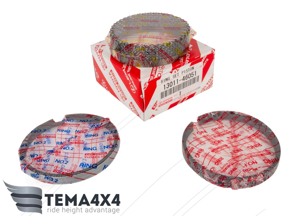 Genuine OEM Toyota Supra 2JZ-GTE Piston Ring SET 1301146051