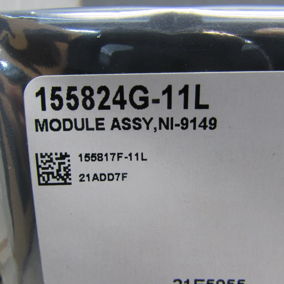 BRAND NEW! NATIONAL INSTRUMENTS NI-9149 , Ethernet EXPANSION 8-SLOT CHASSIS, FS! - Image 2 of 4