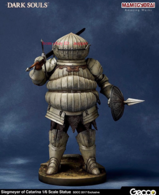 ゲームキャラクター DARKSOULS Sigmeyer of Catarina 1/6 Gecco Gecco Dark Souls Siegmeyer Of Catarina 37cm 1/6 Statue Figure In
