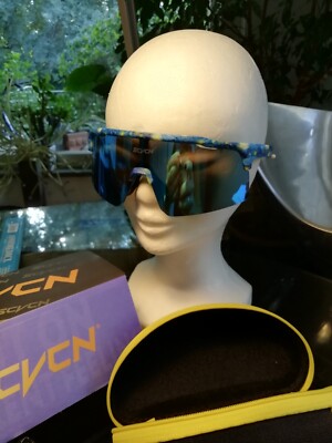 Scvcn Sport Sonnenbrille Polarisiert Berg Ski Laufen Radfahren