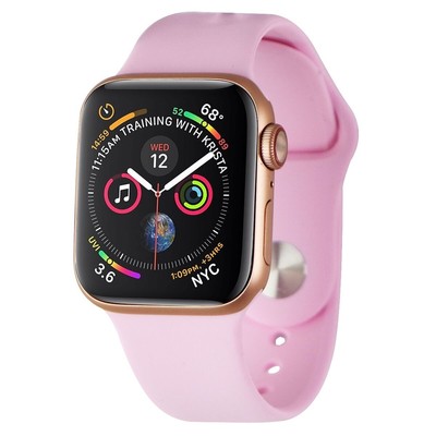 iphone watch pink