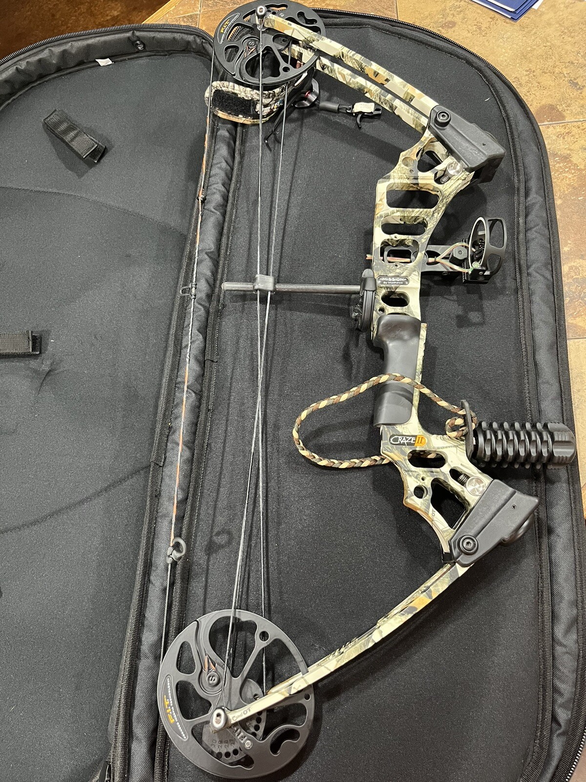 mathews mission craze compound bow LH eBay
