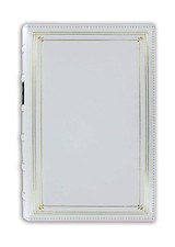 Pioneer BTA-204 Bonded Leather Photo Album White Same Shipping Any Qty