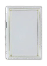 Pioneer BTA-204 Bonded Leather Photo Album White (Same Shipping Any Qty)