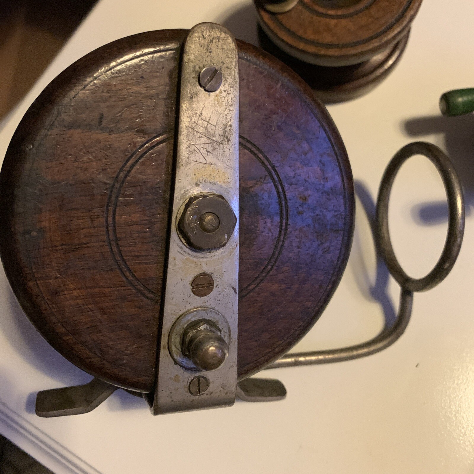 6 X USED VINTAGE FISHING REELS eBay