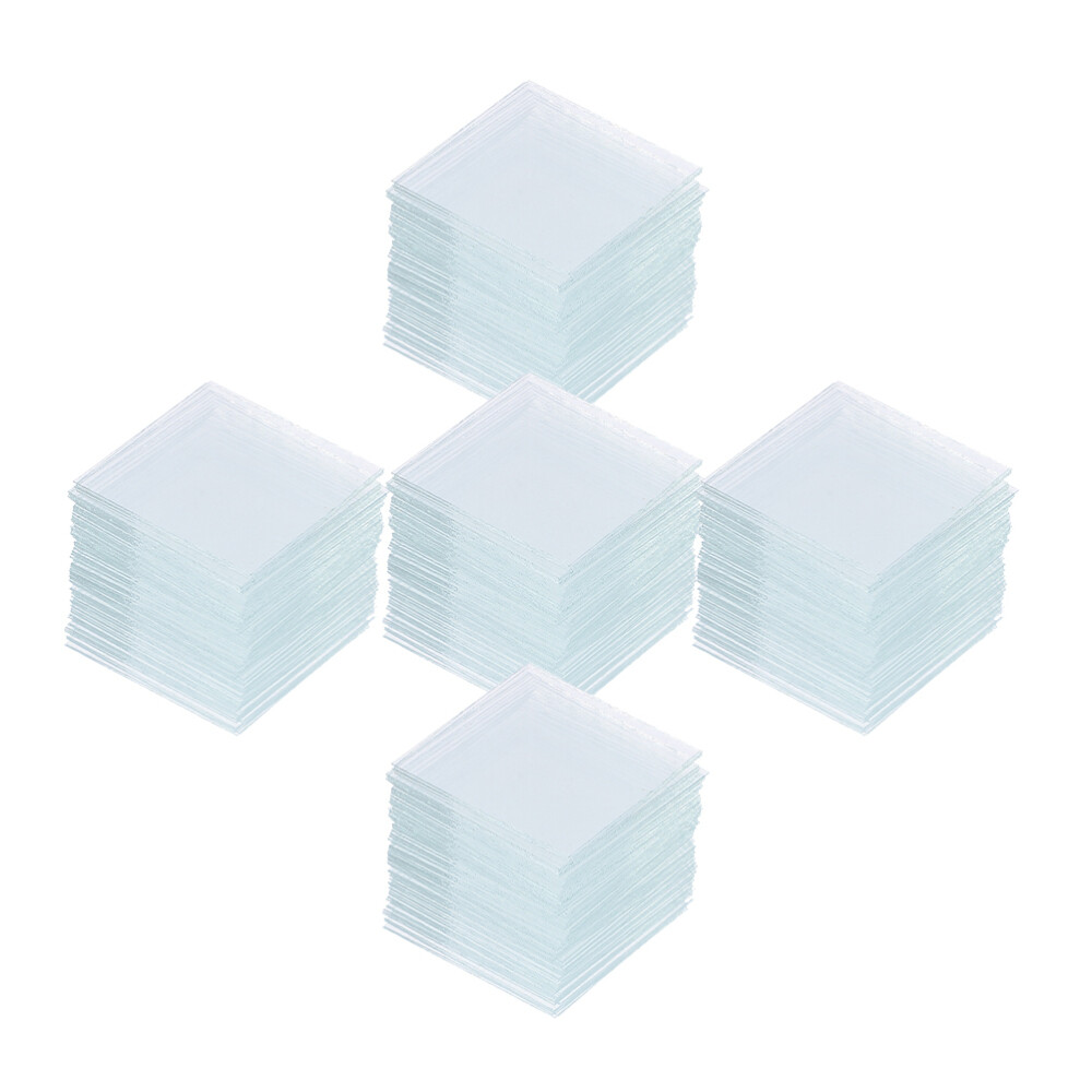 100 Objektträger + 200 Deckgläser Set - Mikroskop Zubehör Für Labor & Schule