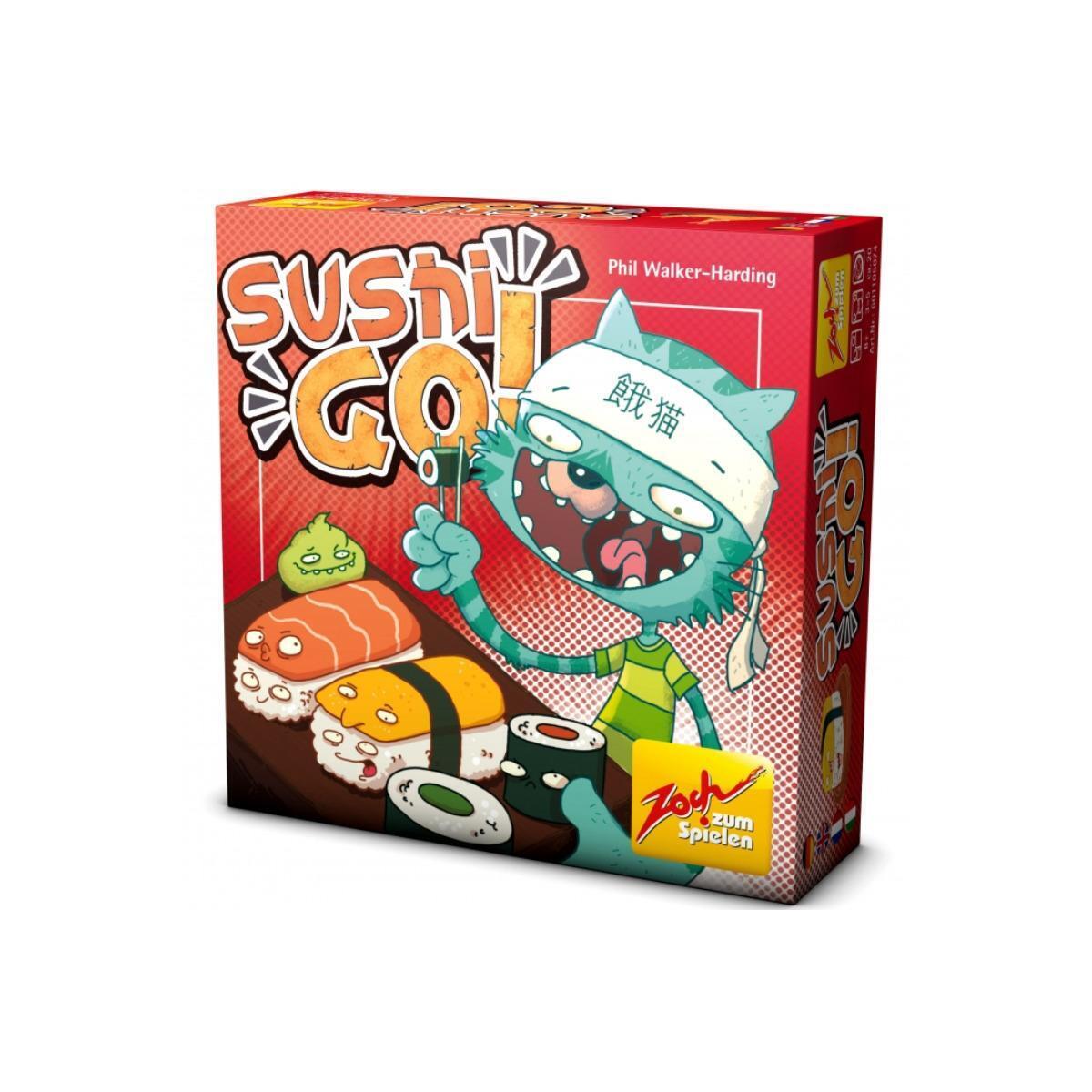 Thumbnail - Zoc05074 - Sushi Go - Kartenspiel (de, En, Fr, It), Für 3 Bis 5...