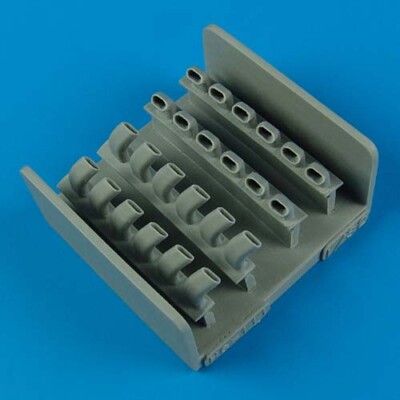 MW22 QUICKBOOST 32122 HEINKEL HE 111P-1 EXHAUST for REVELL 1/32