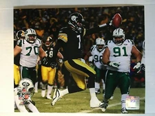 2010 AFC Championship Ben Roethlisberger Pittsburgh Steelers Glossy 8 X 10 Photo