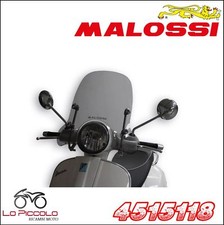 MaloSSI Sport Screen Smoked Windshield Vespa Granturismo L - GT 200 4T
