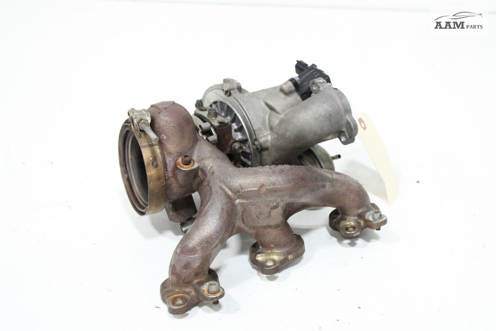2014-2017 MASERATI GHIBLI 3.0L ENGINE LEFT SIDE TURBOCHARGER TURBO CHARGER OEM