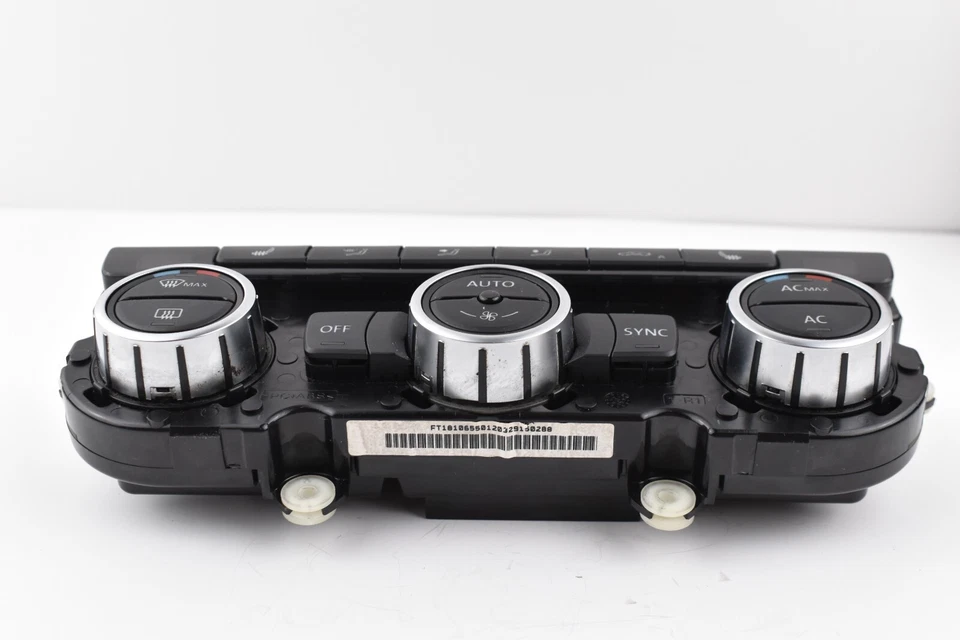 OEM 2012-2014 Volkswagen Passat A/C Climate Control Unit / 561 907 044H IKY ✅ - Image 4 of 4