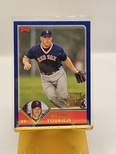 KEVIN YOUKILIS 2002 TOPPS BASEBALL ROOKIE 1ST YEAR CARD RED SOX RC. rookie card picture