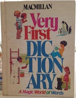 Macmillan Very First Dictionary: Magic World of Words - Hardcover-spiral - GOOD
