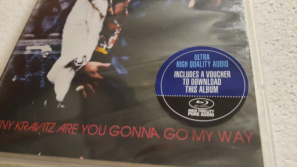 Lenny Kravitz - Are You Gonna Go My Way (Blu-ray Audio) NEW - Image 2 of 4