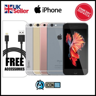 Apple iPhone 6s 16GB 32GB 64GB - Entsperrt - Farben - Grade A+ ZUSTAND