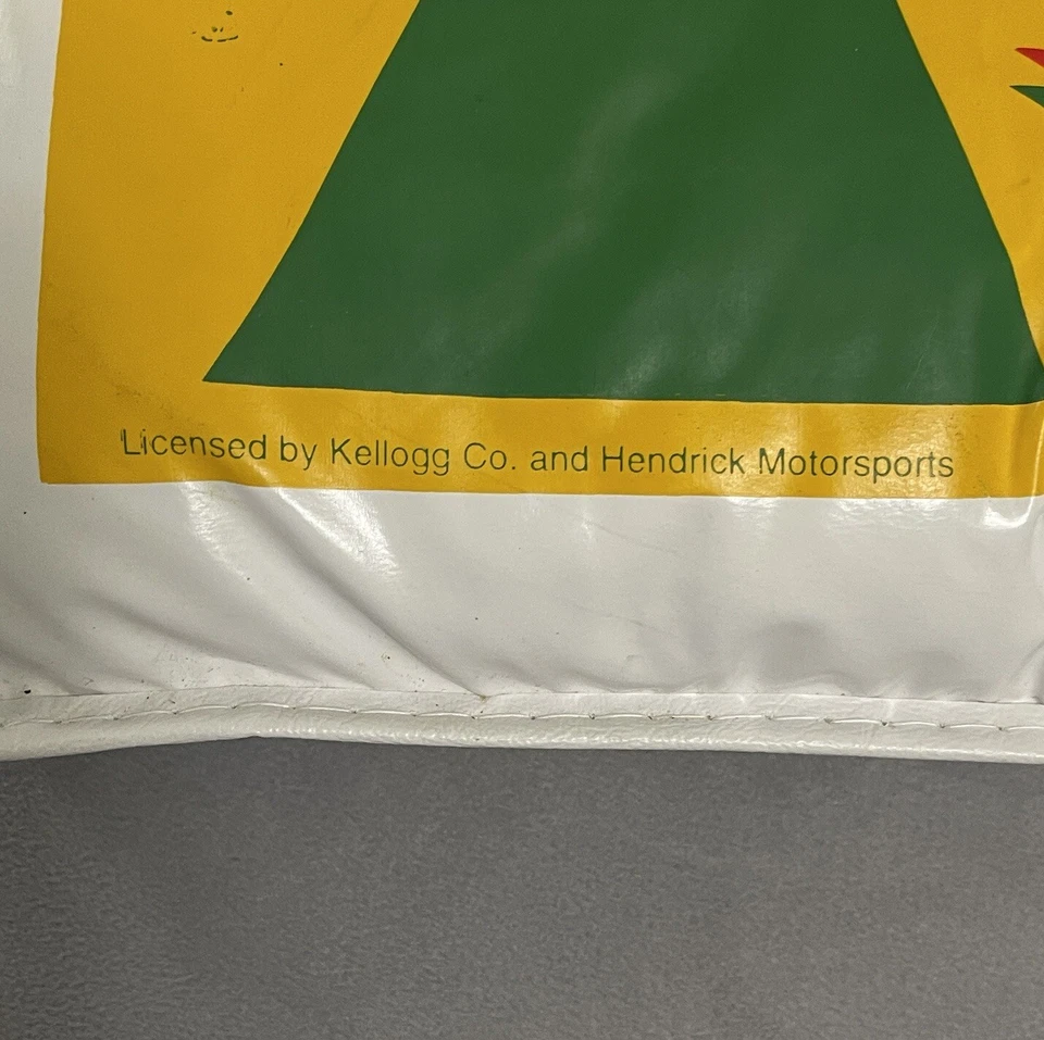 Cojín de asiento de estadio NASCAR de colección Terry Labonte Kellog Kellog's Corn Flakes Foto 3 de 4
