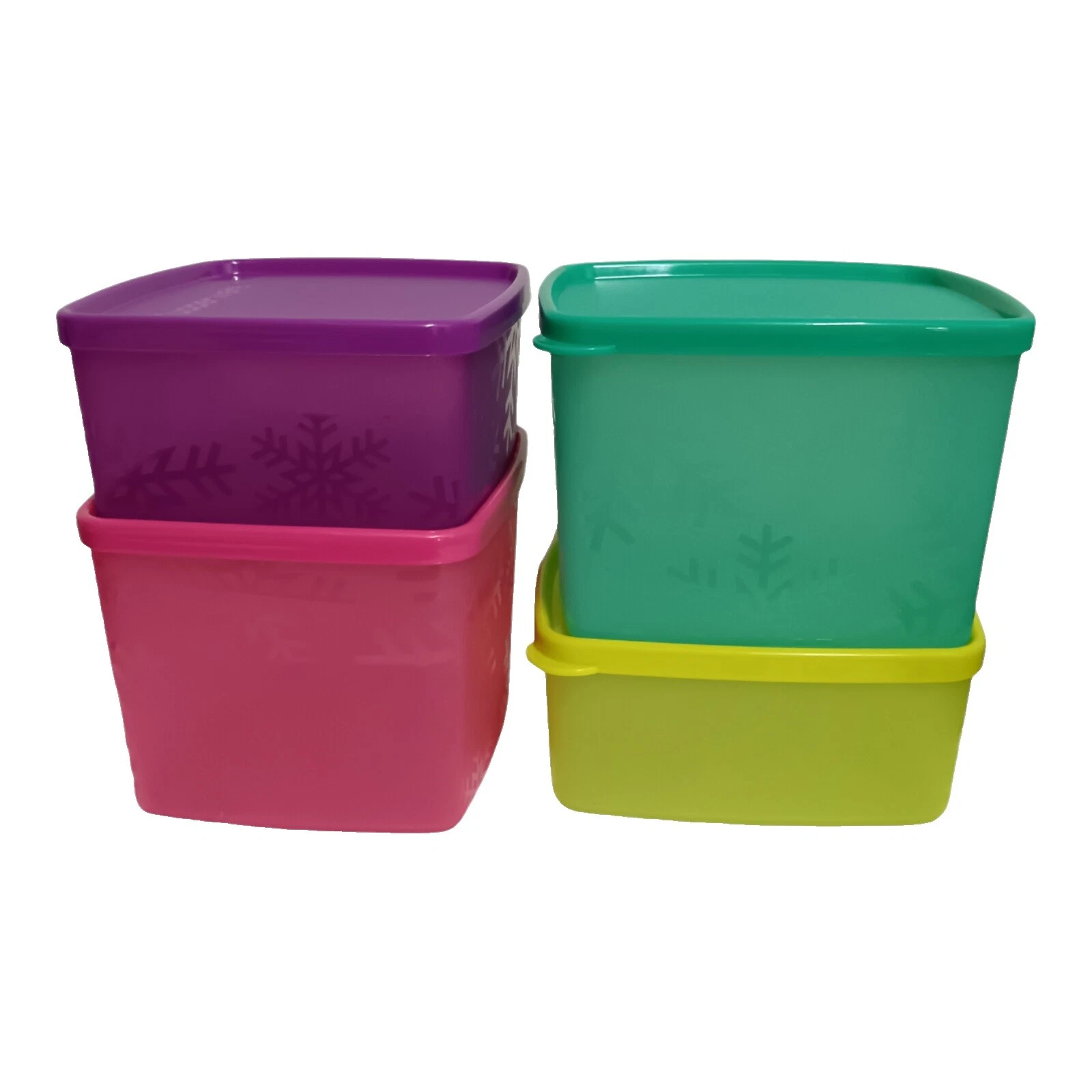Tupperware BPA-Free Recipiente de Congelamento de Plástico recipientes para armazenagem de alimentos