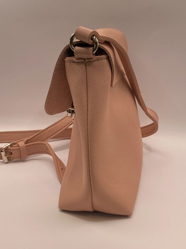 Bolso de Hombro Marina Galanti Rosa Pastel con Acento de Borla Barbiecore Romántico - Imagen 2 de 10