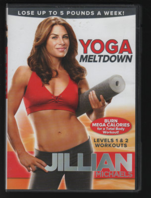 Jillian Michaels: Yoga Meltdown (DVD)