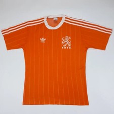 Vintage Netherlands 1982 1983 Soccer Football Shirt Jersey Adidas Yugoslavia 