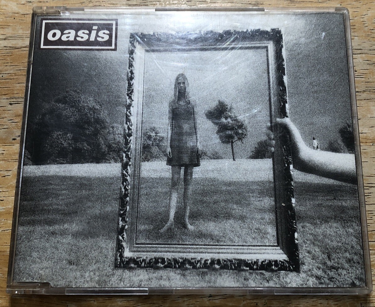 Oasis - Wonderwall UK CD Single CRESCD 215 | eBay