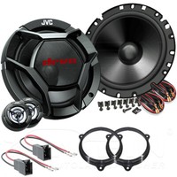 JVC DR Lautsprecher FüR Renault Laguna III 2007-2015 Front Vorn TüR 360W #A8CA