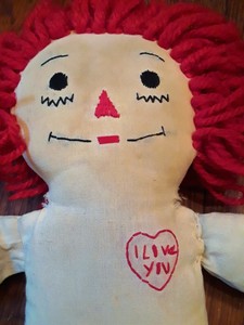 raggedy ann heart