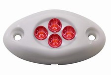 Innovative Lighting, Courtesy Light 4 LED, White Case