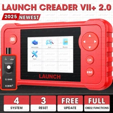 LAUNCH X431 VII+ CRP123 Elite OBD2 Diagnostic Scanner ABS SRS Fault Code Reader