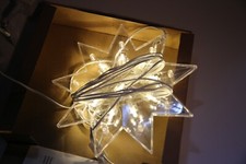 Topper de árbol estrella de Navidad