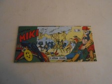CAPITAN MIKI serie XII  N. 7 - ed. Dardo - RISTAMPA ANASTATICA