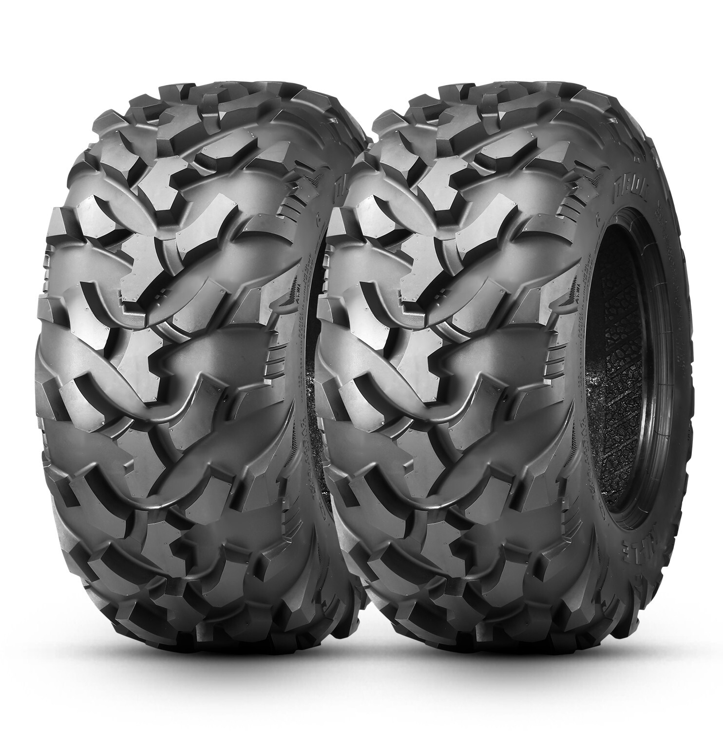 Full Set 4 Radial 25x8x12 25x10x12 ATV Tires UTV Mud 6PR Latest