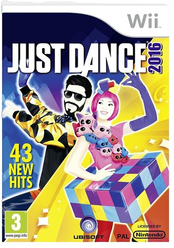 Just Dance 2 Nintendo Wii Brand New Sealed Best Buy Edition Rare