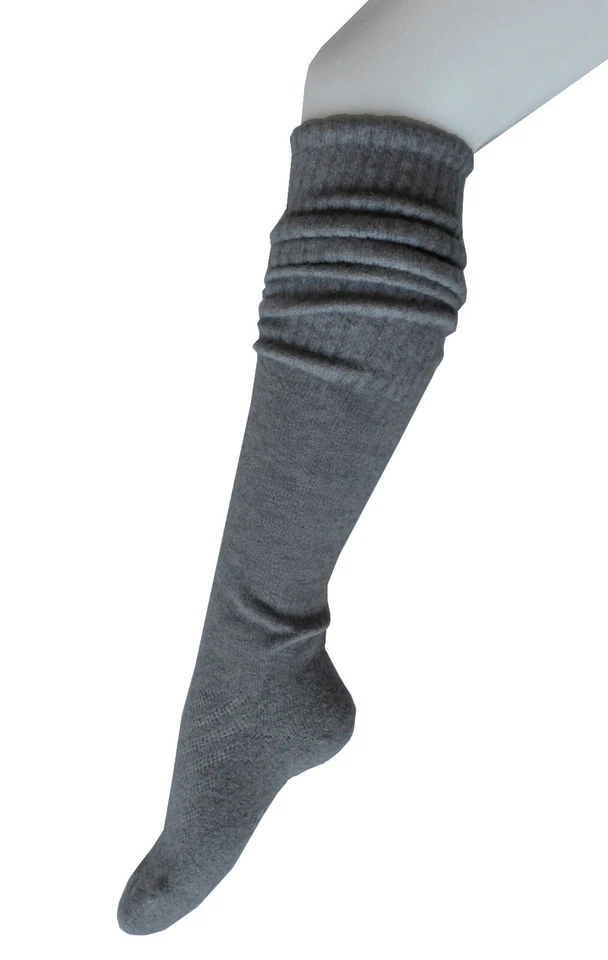 100% Lana Cálida 1 Par Mongol Sobre la Rodilla Calcetines Esquí Invierno Envío Gratis Foto 3 de 3