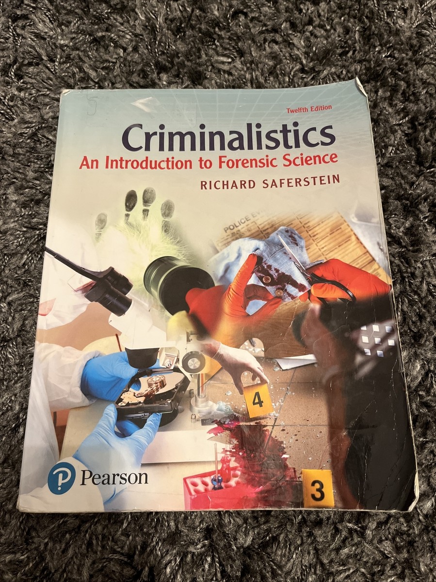 Criminalistics: An Introduction to Forensic Science Richard