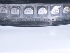 10X UWX1E101MCL1GB Nichicon 100uF 25V 8x5.4mm SMD Electrolytic Capacitor