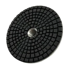 4" Hybrid Cup Wheels for Porcelain and Glass, Wet Only, 5/8"-11 Arbor