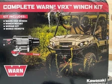 Kawasaki OEM 99994-1781-45S RIDGE® WARN® VRX™ 45-S Powersport Winch Kit