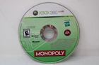 Monopoly Microsoft Xbox 360 Disc Only
