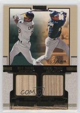 2002 Flair Power Tools Dual Gold 5/50 Eric Chavez Miguel Tejada 0q4x